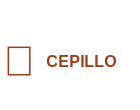 Cepillo