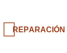 Reparación de piezas
