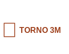 Torno hasta 3 metros